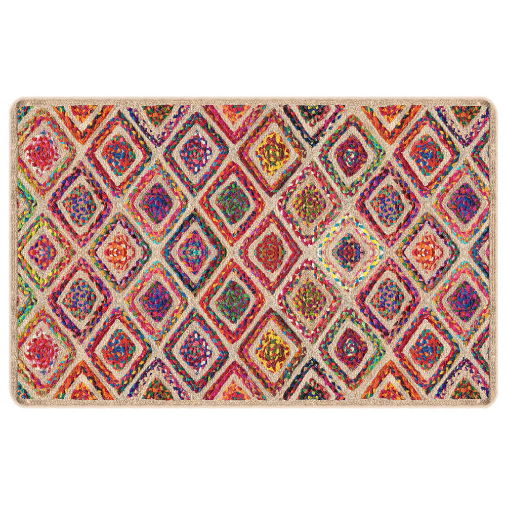 Teppich Waschbar Mehrfarbig 190x300 cm
