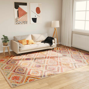 Teppich Waschbar Mehrfarbig 190x300 cm