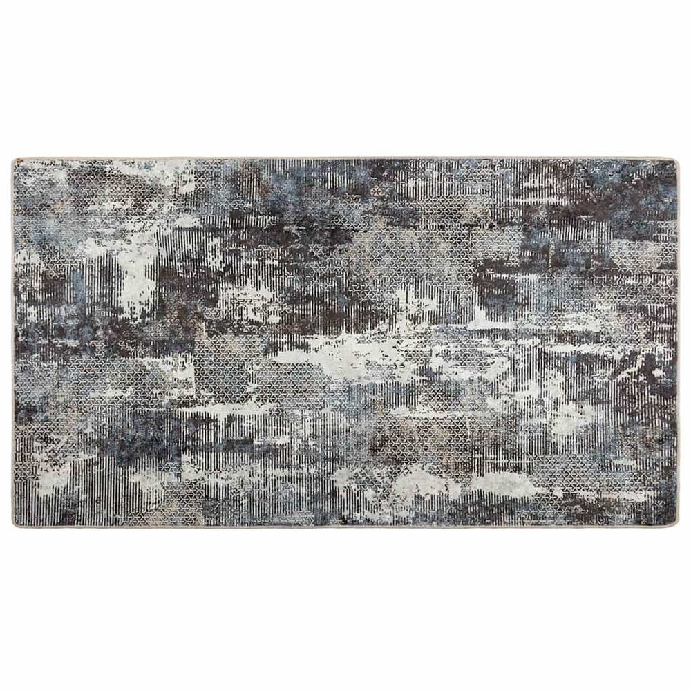 Teppich Waschbar Mehrfarbig 80x150 cm