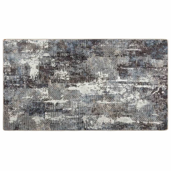 Teppich Waschbar Mehrfarbig 80x150 cm