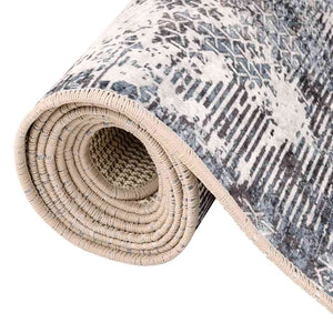 Teppich Waschbar Mehrfarbig 80x150 cm