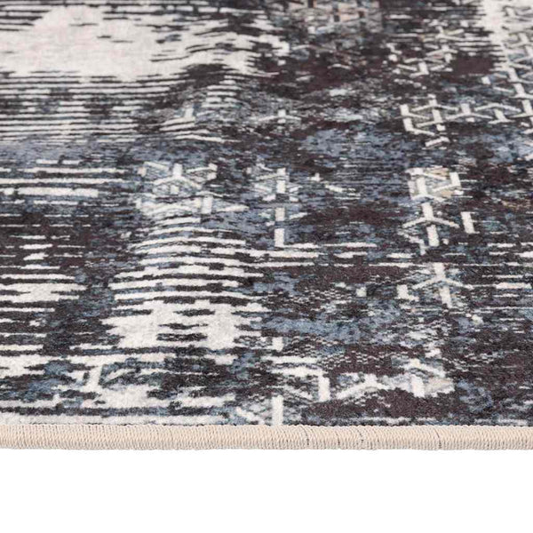 Teppich Waschbar Mehrfarbig 80x150 cm