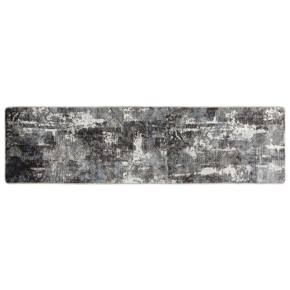 Teppich Waschbar Mehrfarbig 80x300 cm