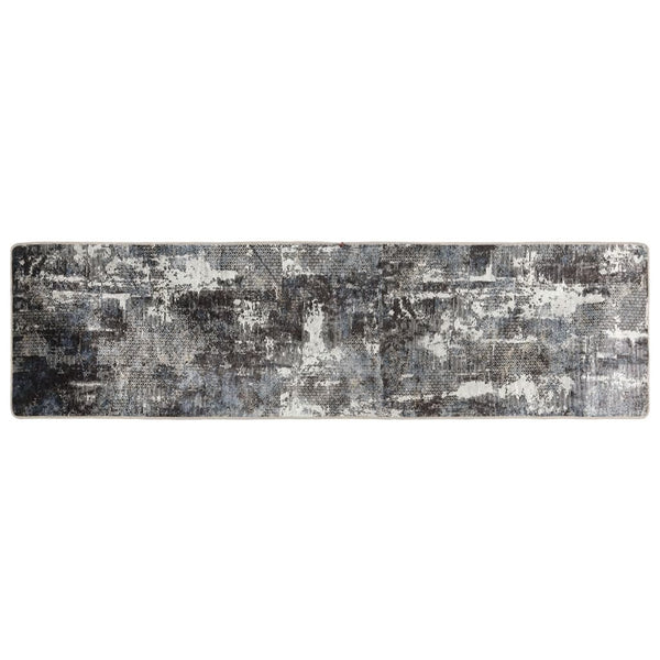 Teppich Waschbar Mehrfarbig 80x300 cm