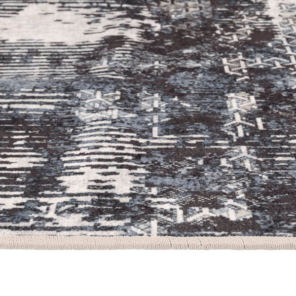 Teppich Waschbar Mehrfarbig 80x300 cm