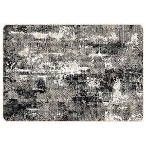 Teppich Waschbar Mehrfarbig 160x230 cm