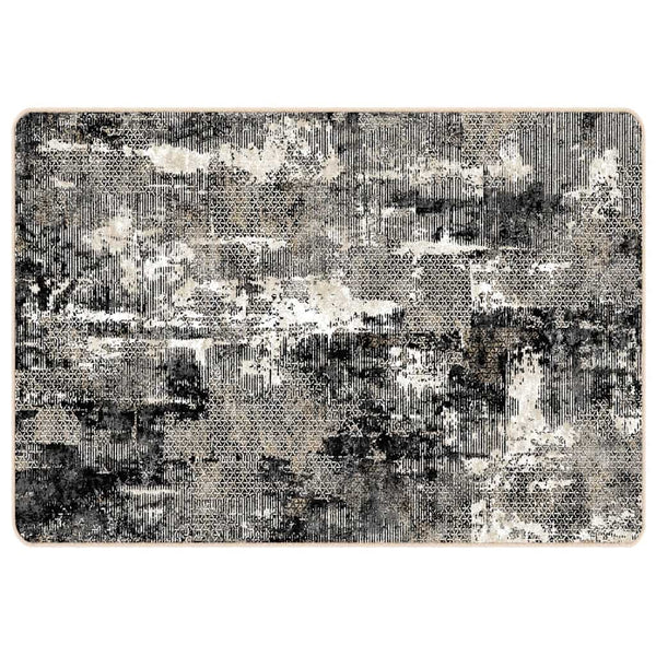 Teppich Waschbar Mehrfarbig 160x230 cm