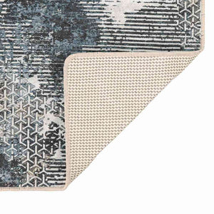 Teppich Waschbar Mehrfarbig 160x230 cm