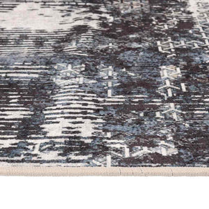 Teppich Waschbar Mehrfarbig 160x230 cm