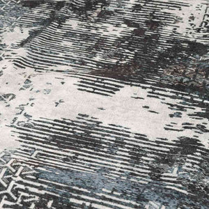 Teppich Waschbar Mehrfarbig 160x230 cm