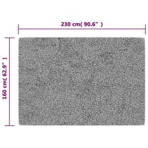 Teppich Waschbar Mehrfarbig 160x230 cm