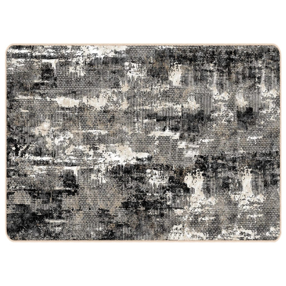 Teppich Waschbar Mehrfarbig 190x300 cm