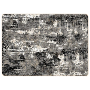 Teppich Waschbar Mehrfarbig 190x300 cm