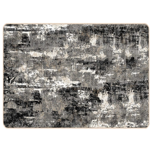 Teppich Waschbar Mehrfarbig 190x300 cm