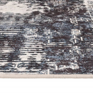 Teppich Waschbar Mehrfarbig 190x300 cm