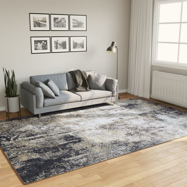 Teppich Waschbar Mehrfarbig 190x300 cm
