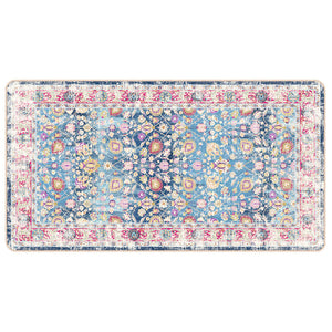 Teppich Waschbar Mehrfarbig 80x150 cm