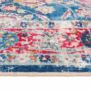 Teppich Waschbar Mehrfarbig 80x150 cm