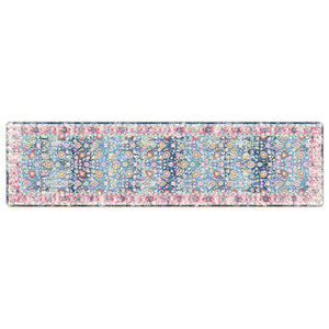 Teppich Waschbar Mehrfarbig 80x300 cm