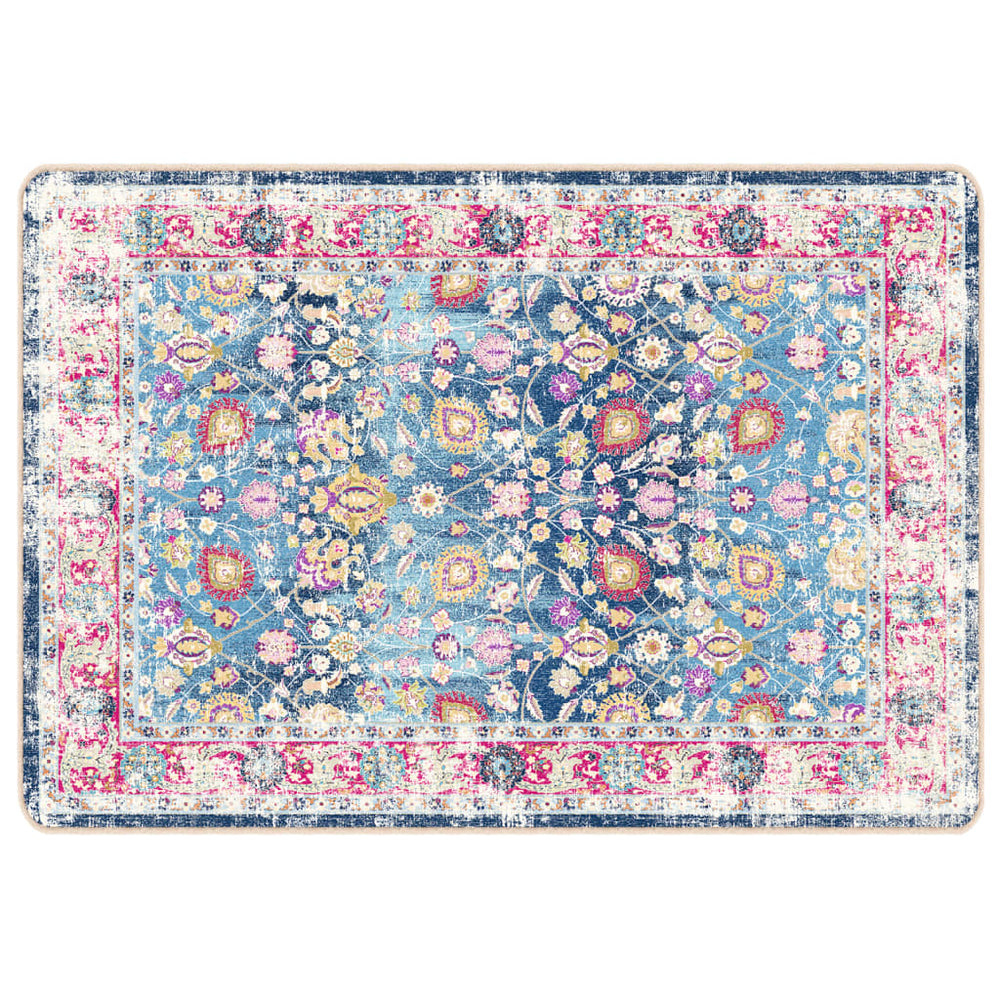 Teppich Waschbar Mehrfarbig 160x230 cm