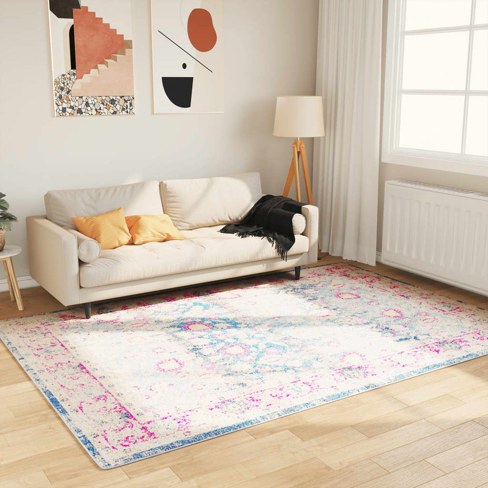 Teppich Waschbar Mehrfarbig 160x230 cm