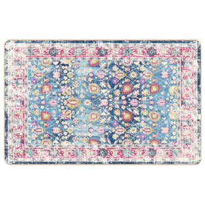 Teppich Waschbar Mehrfarbig 190x300 cm