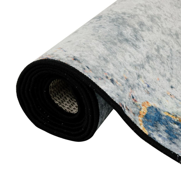 Teppich Waschbar Mehrfarbig 80x150 cm