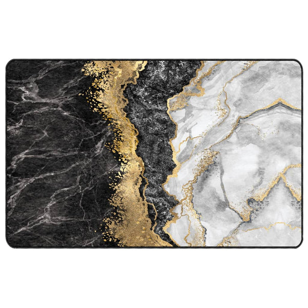 Teppich Waschbar Mehrfarbig 190x300 cm