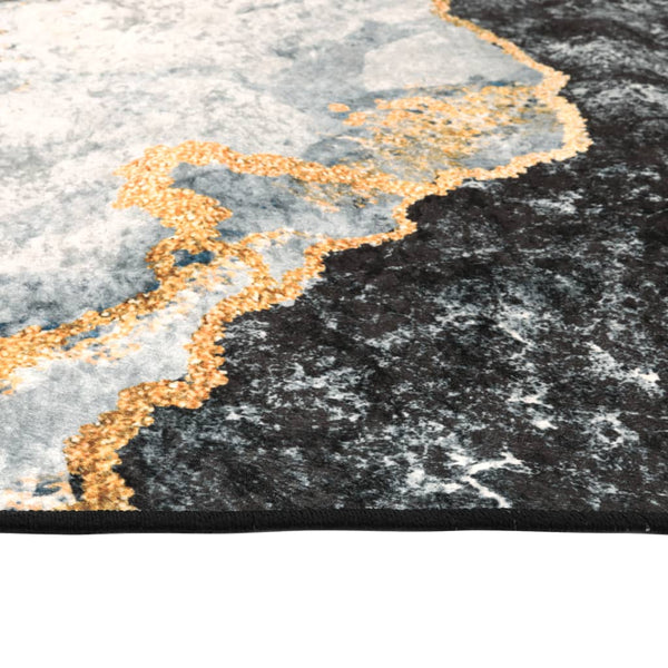 Teppich Waschbar Mehrfarbig 190x300 cm
