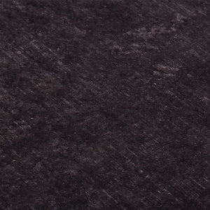 Teppich Waschbar Schwarz und Golden 400x300 cm
