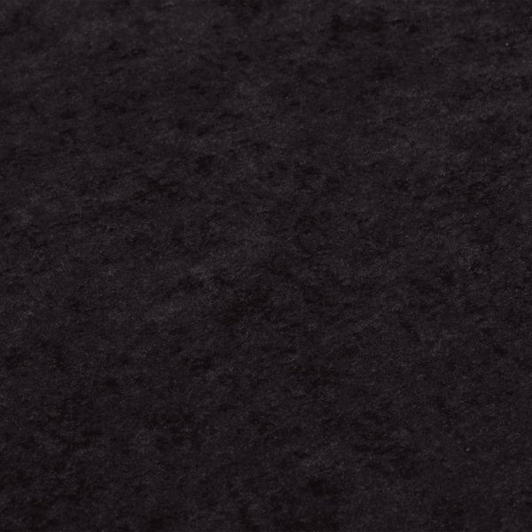 vidaXL Washable Rug Anthracite Ø 200 cm