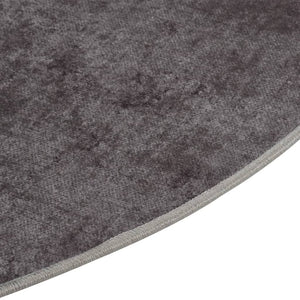 Teppich Waschbar Grau Ø 200 cm