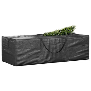 Weihnachtsbaum Tasche Schwarz 135 cm