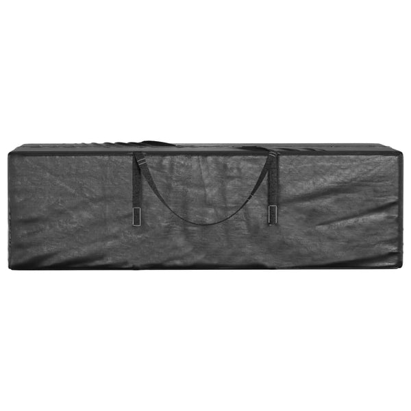 Weihnachtsbaum Tasche Schwarz 135 cm
