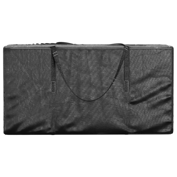 Weihnachtsbaum Tasche Schwarz 150cm
