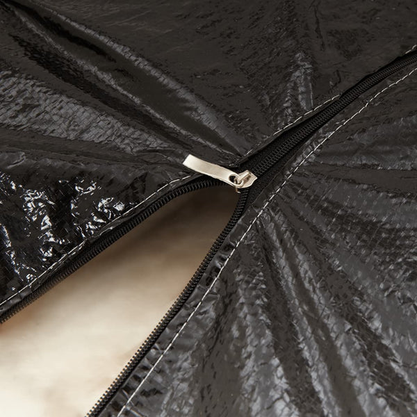 Weihnachtsbaum Tasche Schwarz 150cm