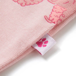 Kinderpyjama mit Kurzen Ärmeln Hellrosa 104