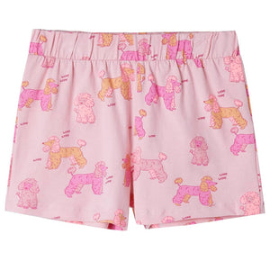 Kinderpyjama mit Kurzen Ärmeln Hellrosa 104