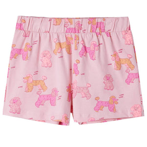 Kinderpyjama Kurzarm Hellrosa Größe 116