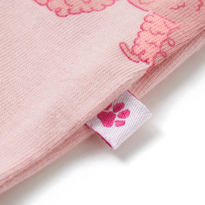 Kinder Pyjama Kurzarm Hellrosa Größe 140