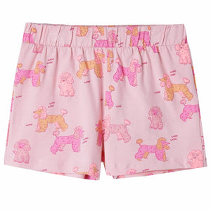 Kinder Pyjama Kurzarm Hellrosa Größe 140