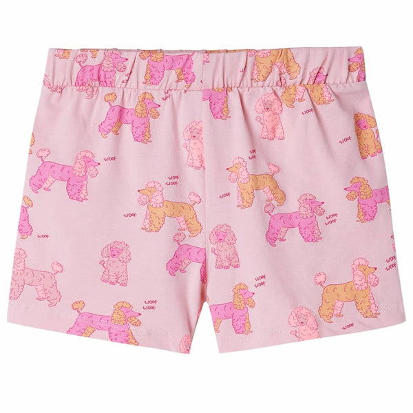 Kinder Pyjama Kurzarm Hellrosa Größe 140