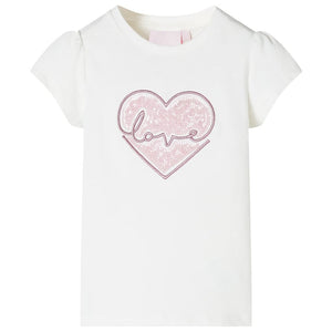 T-shirt enfant écru 104