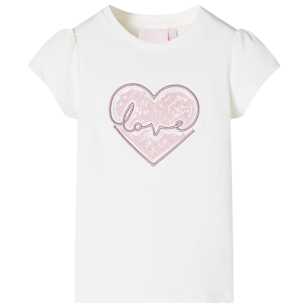 T-shirt enfant écru 104