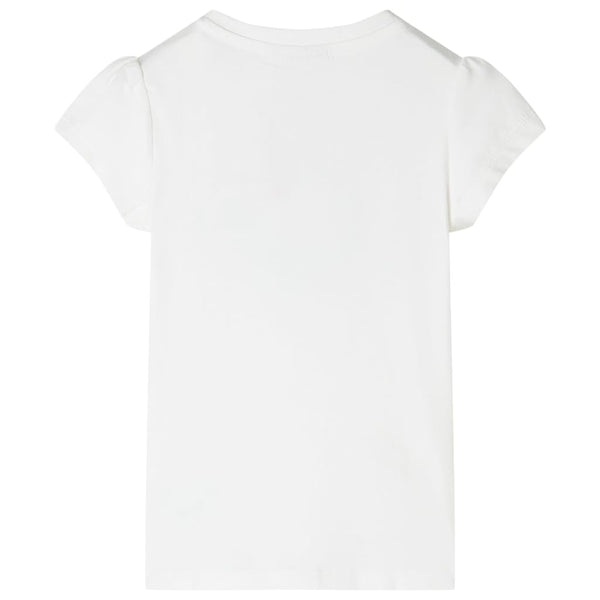T-shirt enfant écru 104