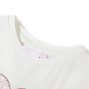 T-shirt enfant écru 104