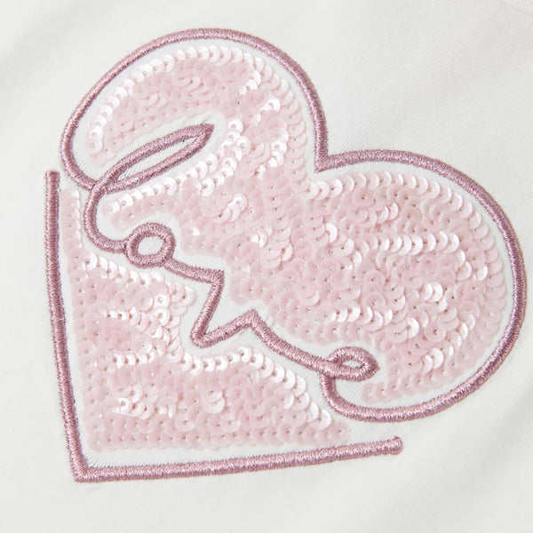 T-shirt enfant écru 104