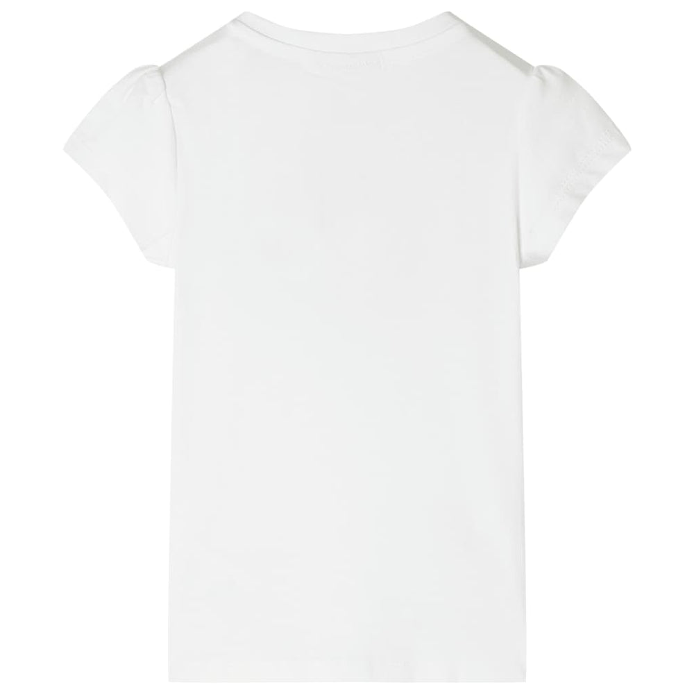T-shirt enfant écru 116