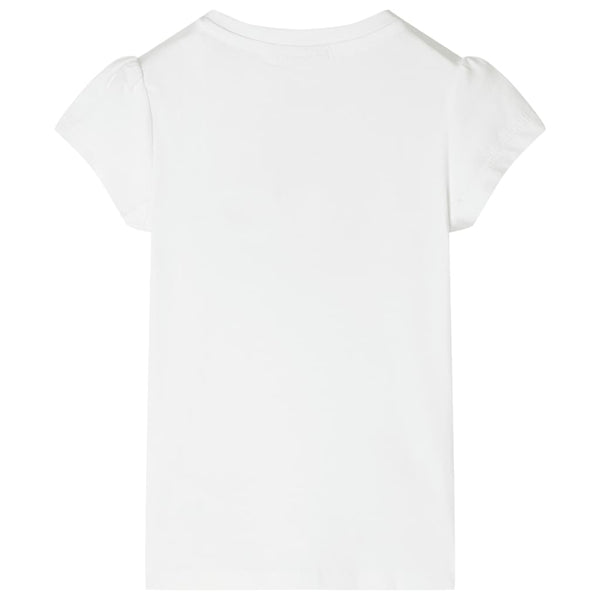 T-shirt enfant écru 116