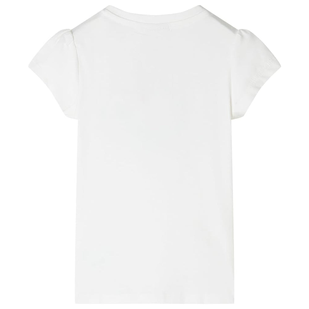 T-shirt enfant écru 140